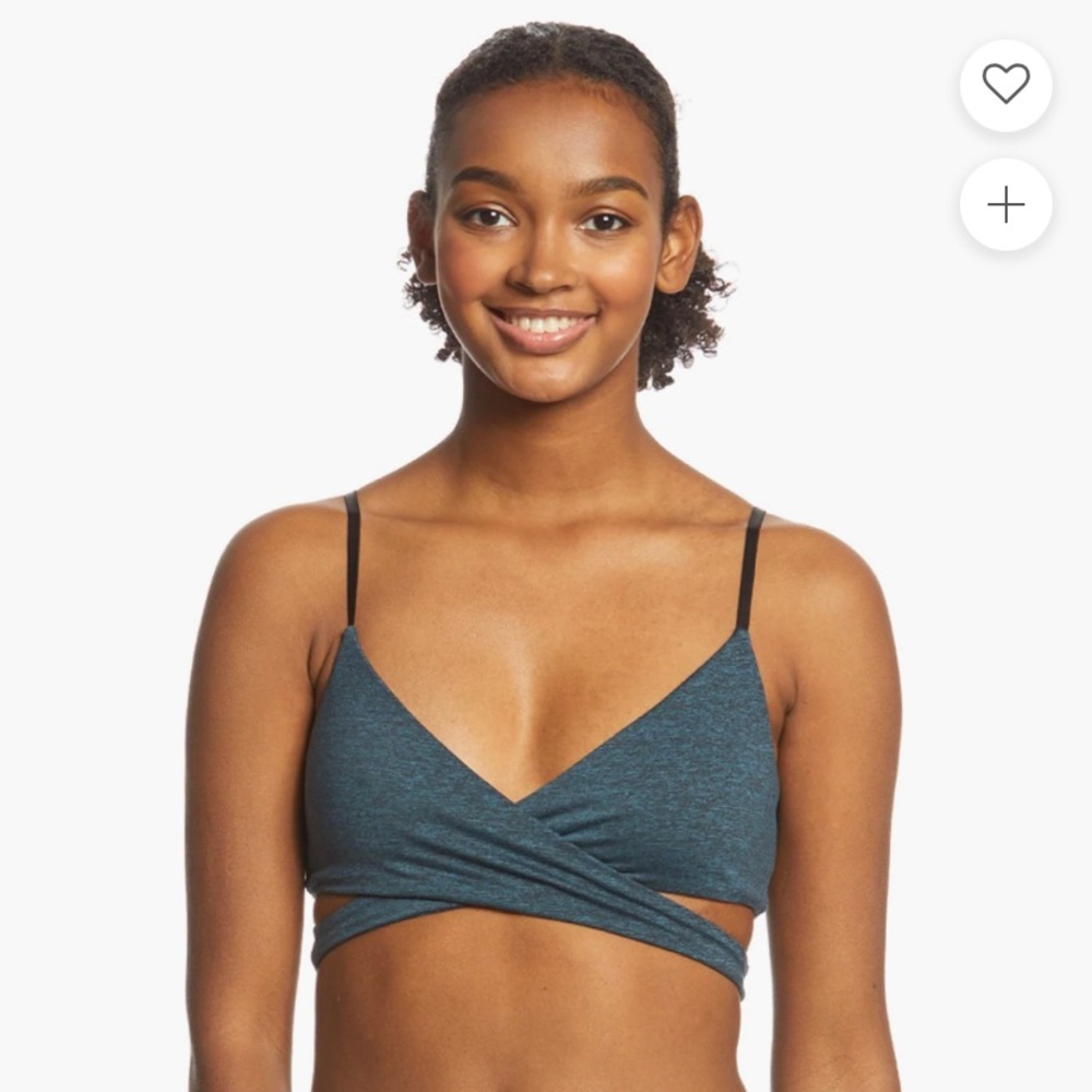 Spiritual Gangster wrap bra
